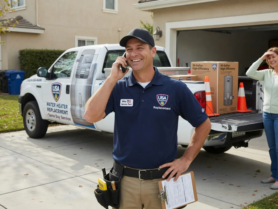 Water Heater Replacement Kirkman, IA FAQs